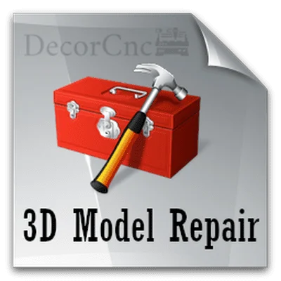 Ремонт 3D моделей